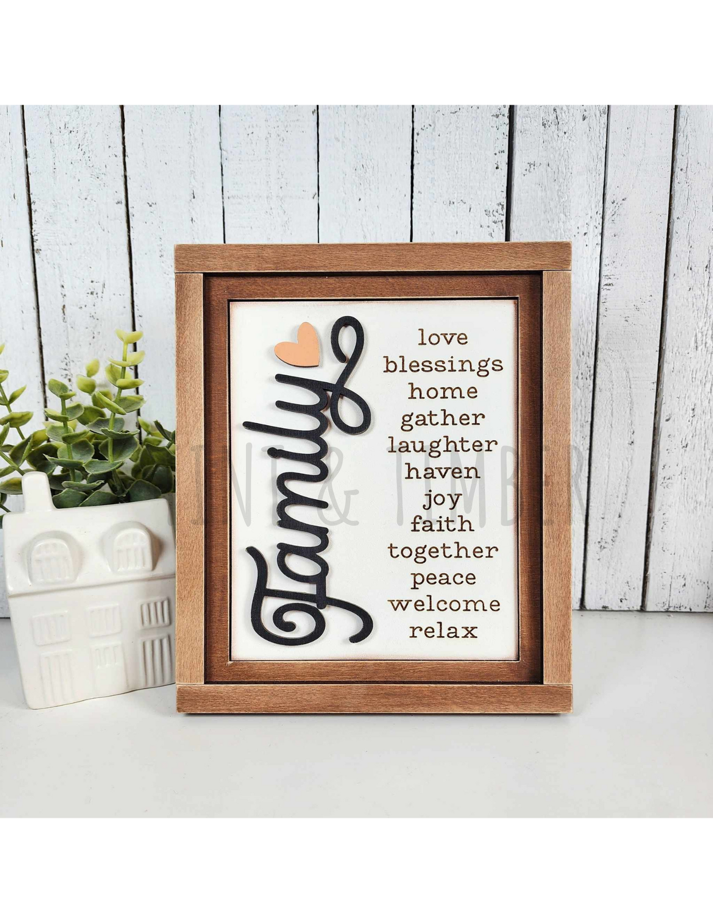 Trio Signs - Family Home