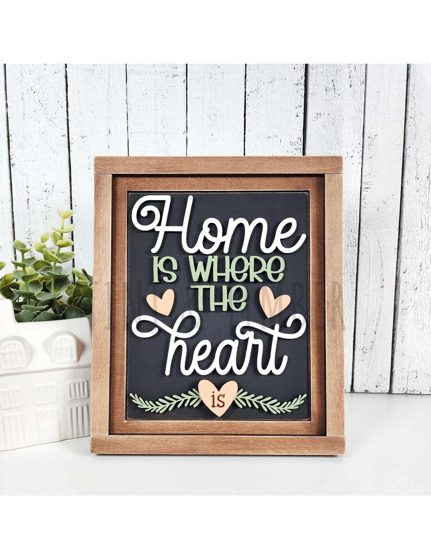 Trio Signs - Family Home