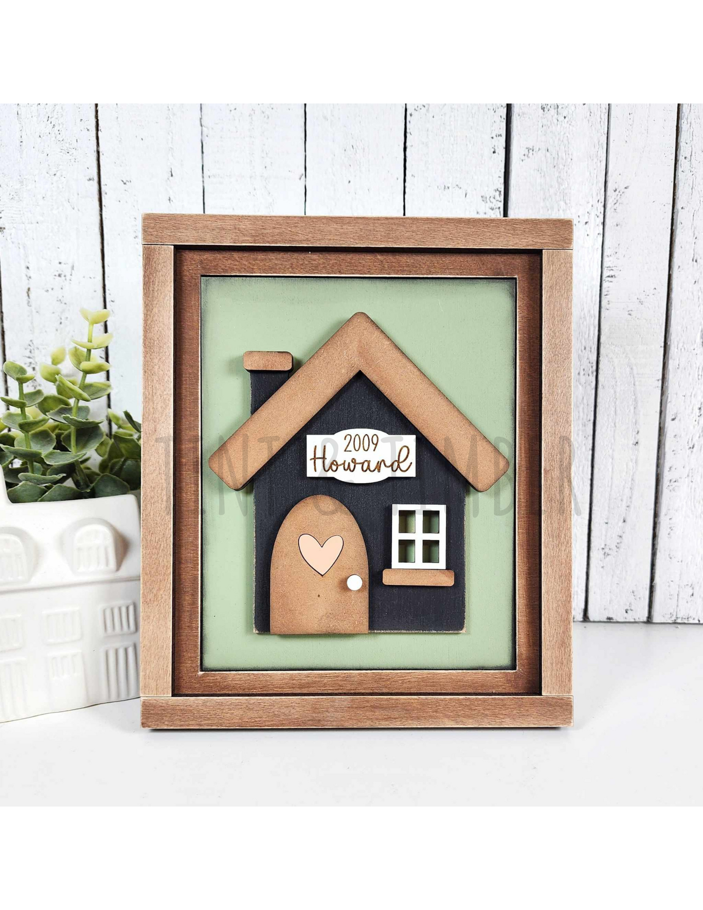 Trio Signs - Family Home