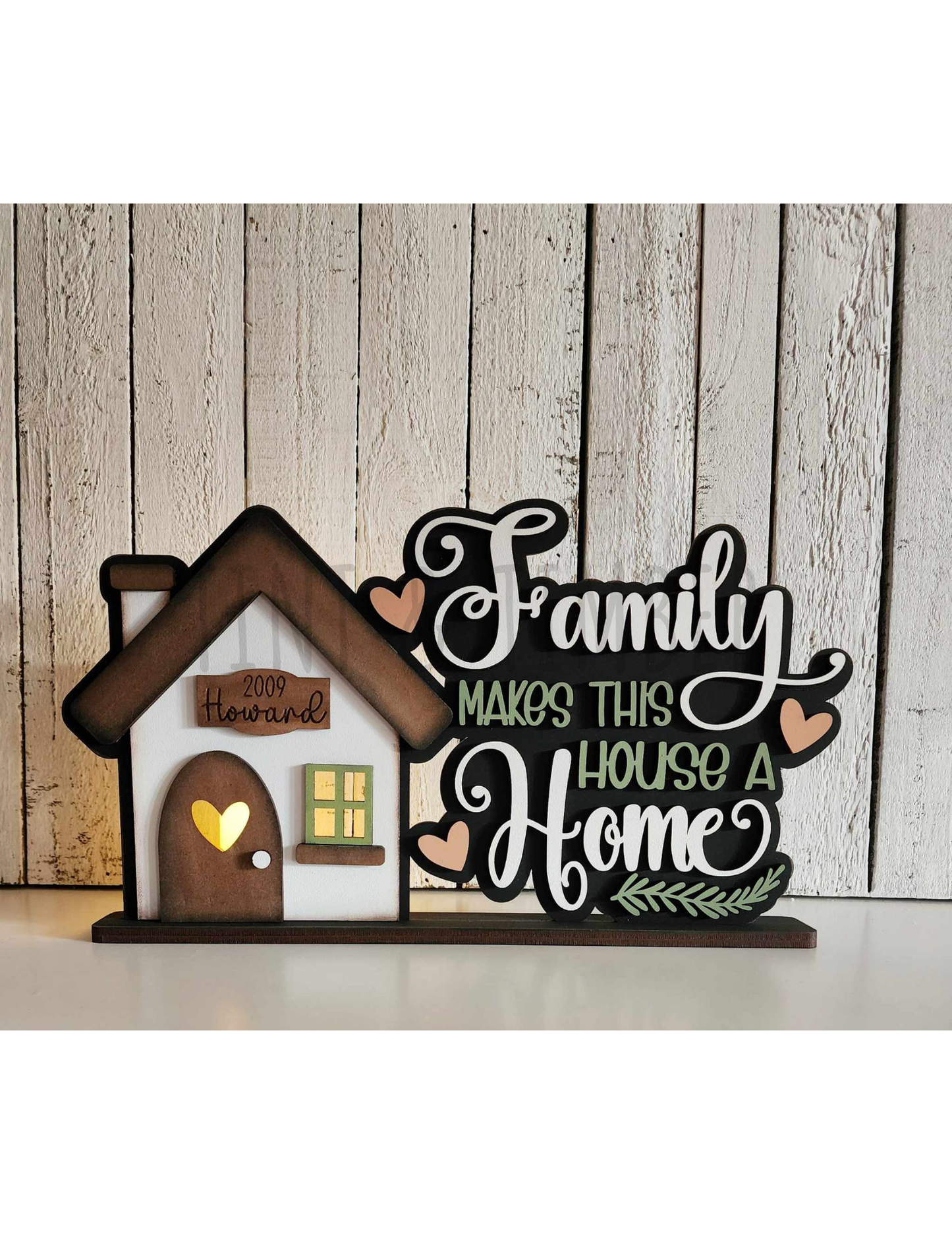Word Art - Family Home