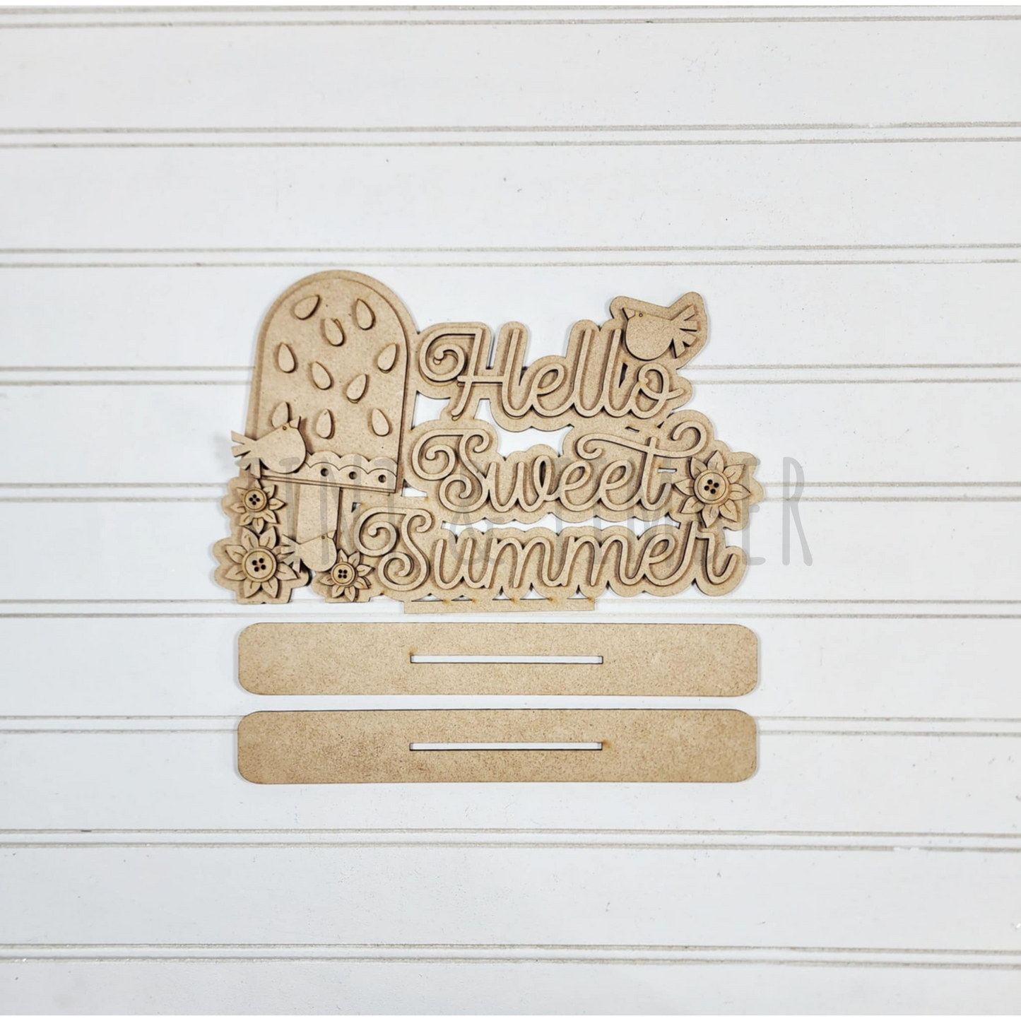 Word Art - Vintage Watermelon