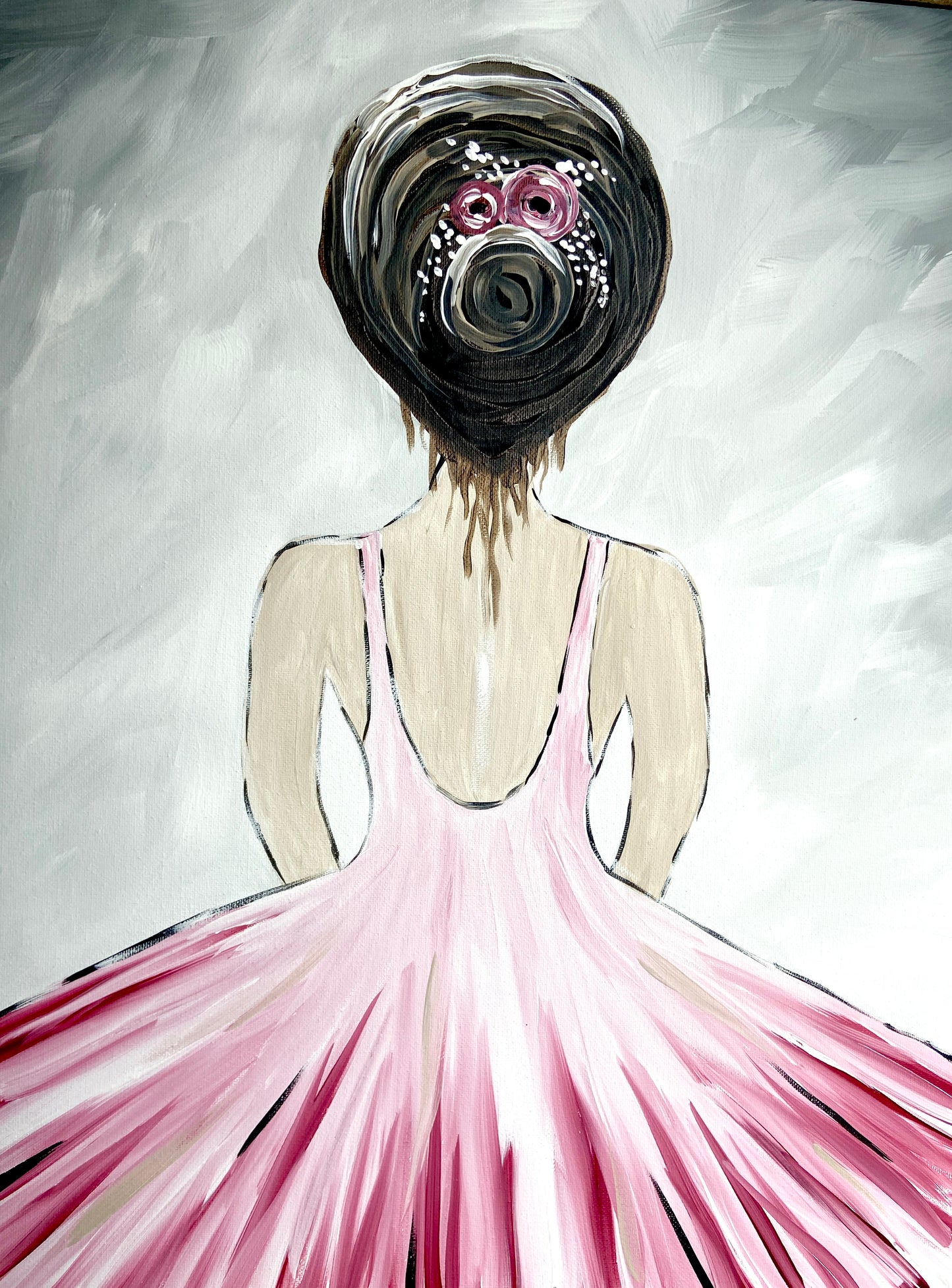 Ballerina Painting