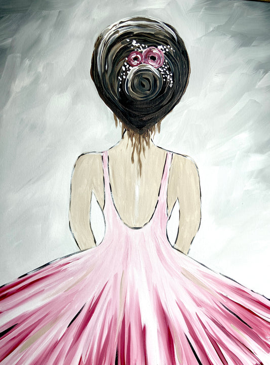 Ballerina Painting