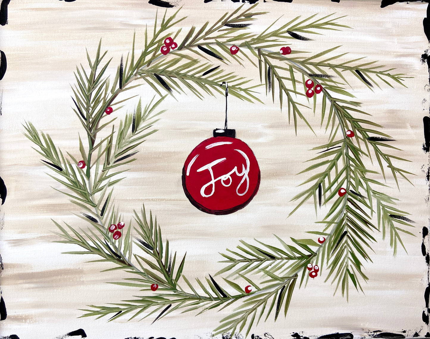Ornament in Wreath