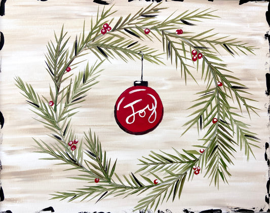 Ornament in Wreath