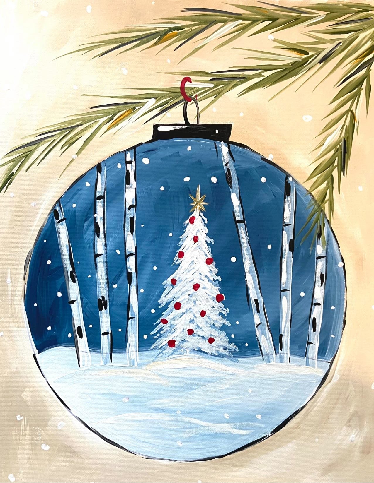 Ornament with Tree