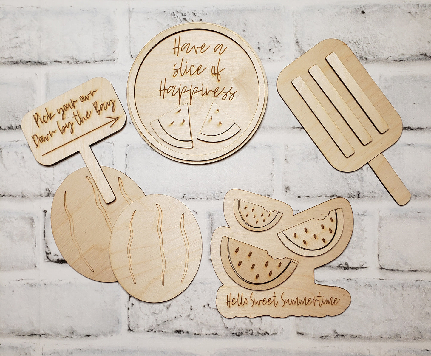 Tiered Tray DIY Kit - Watermelon Bundle