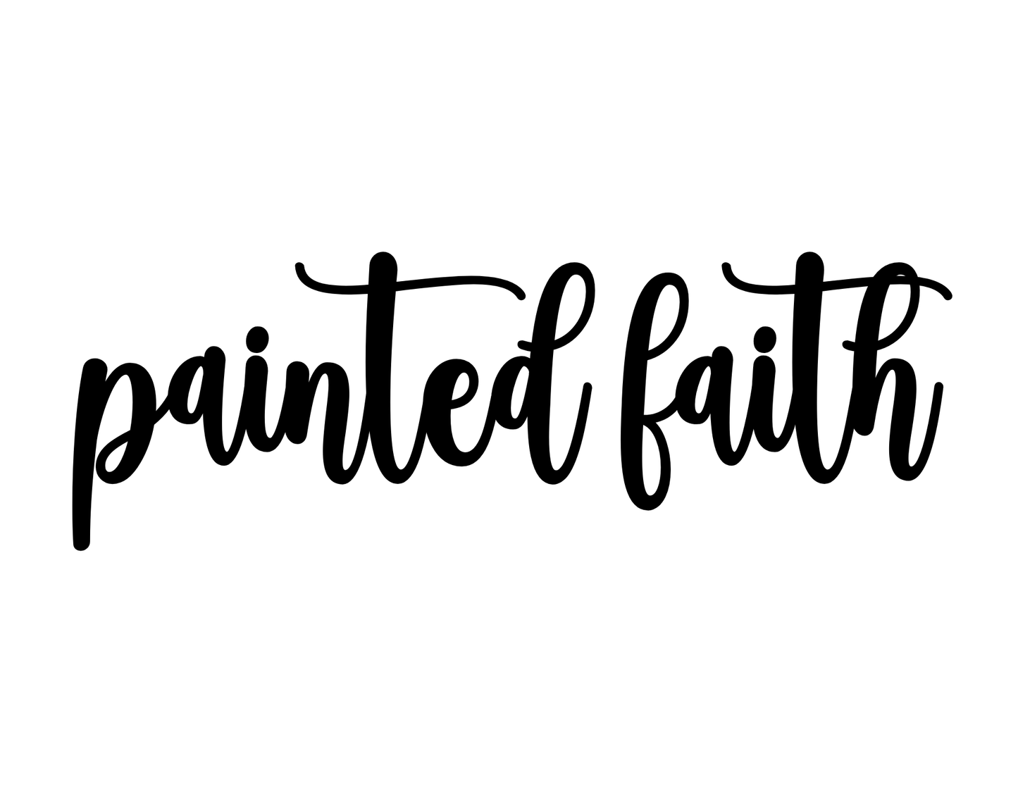 Painted Faith Membership