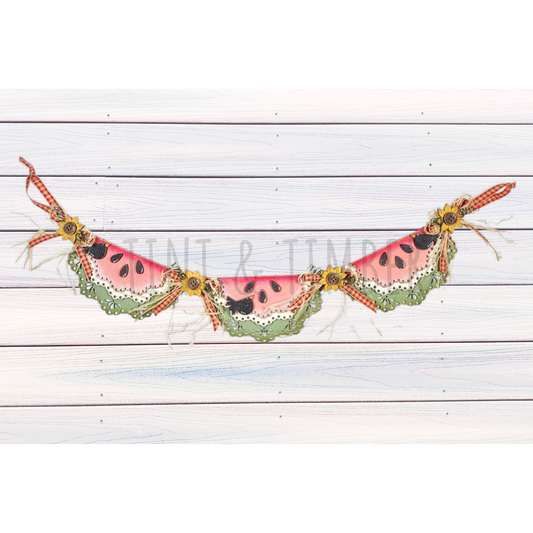 Banner - Vintage Watermelon