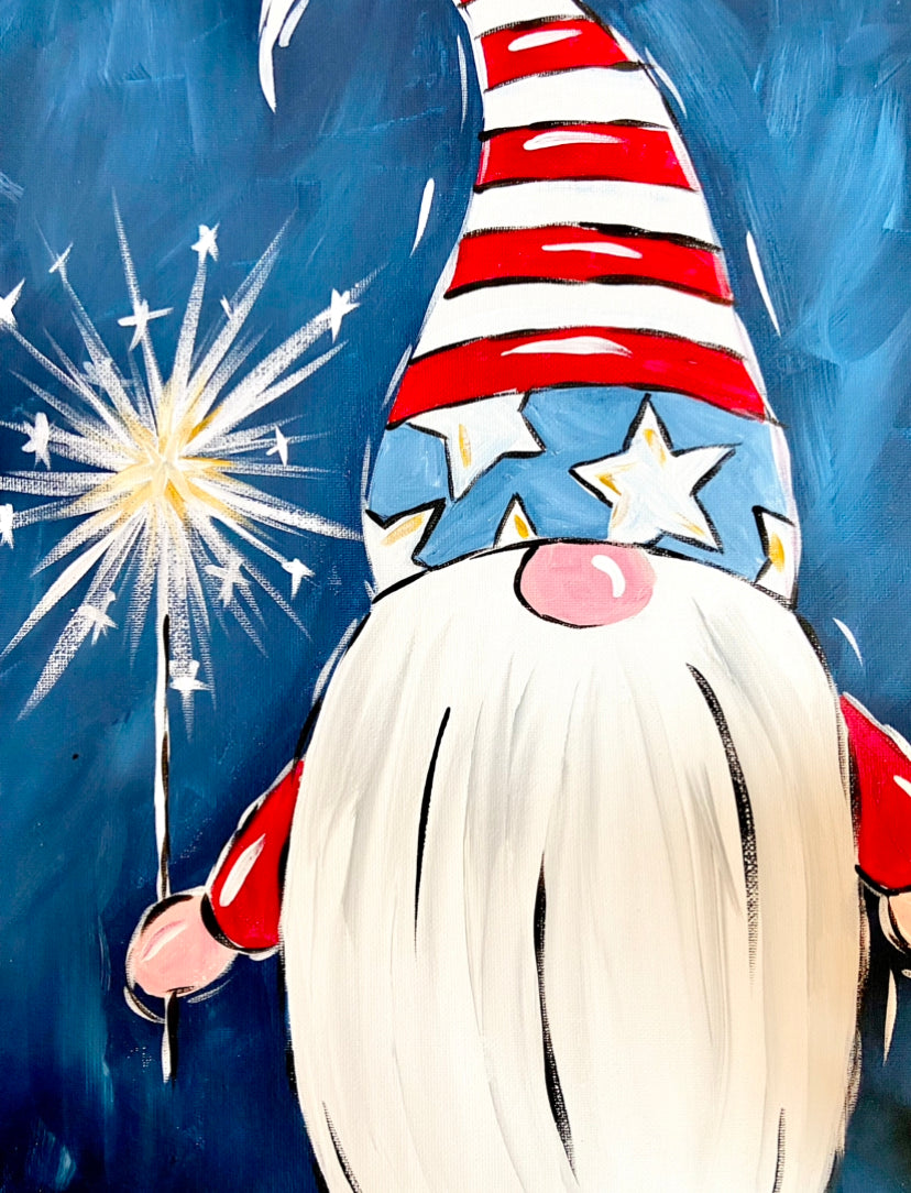 4th of July Gnome