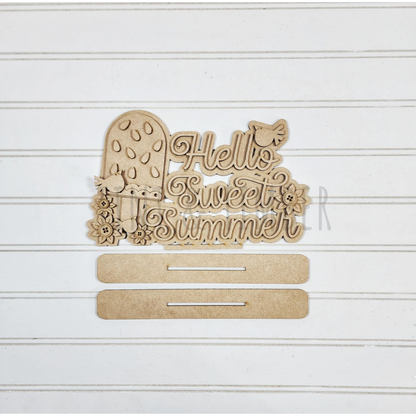 Word Art - Vintage Watermelon