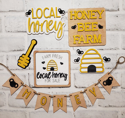 Tiered Tray DIY Kit - Bee Bundle