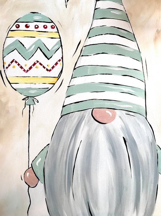 Easter Gnome