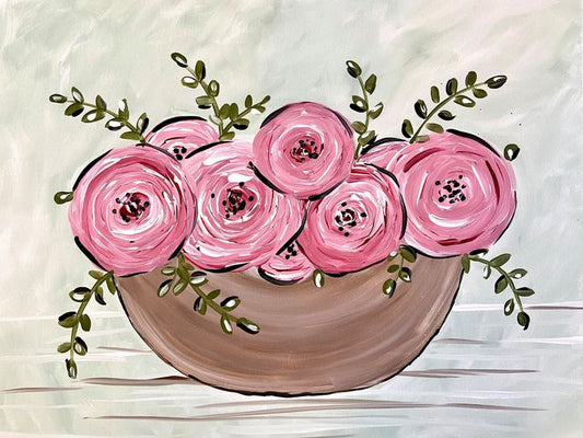 Flowers in Bowl