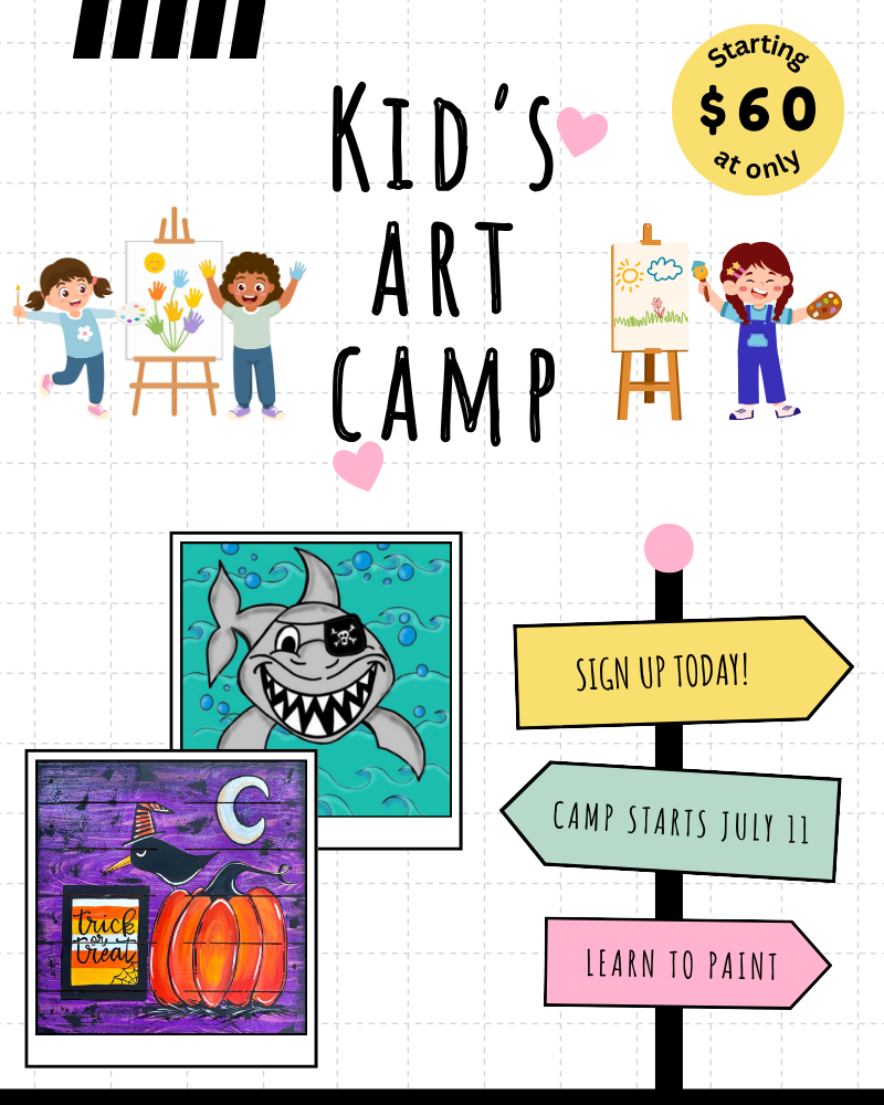 Kid's Art Camp