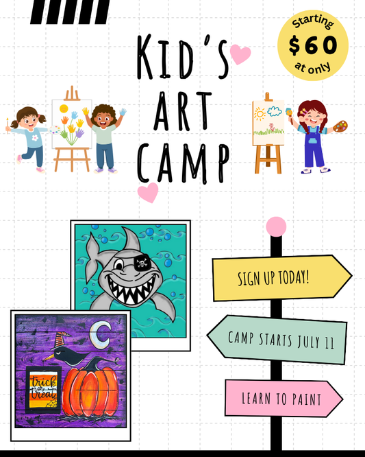 Kid's Art Camp