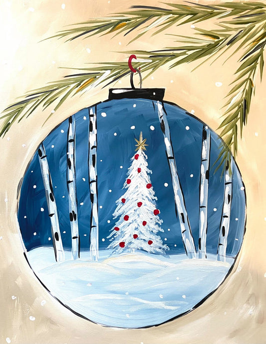 Ornament with Tree